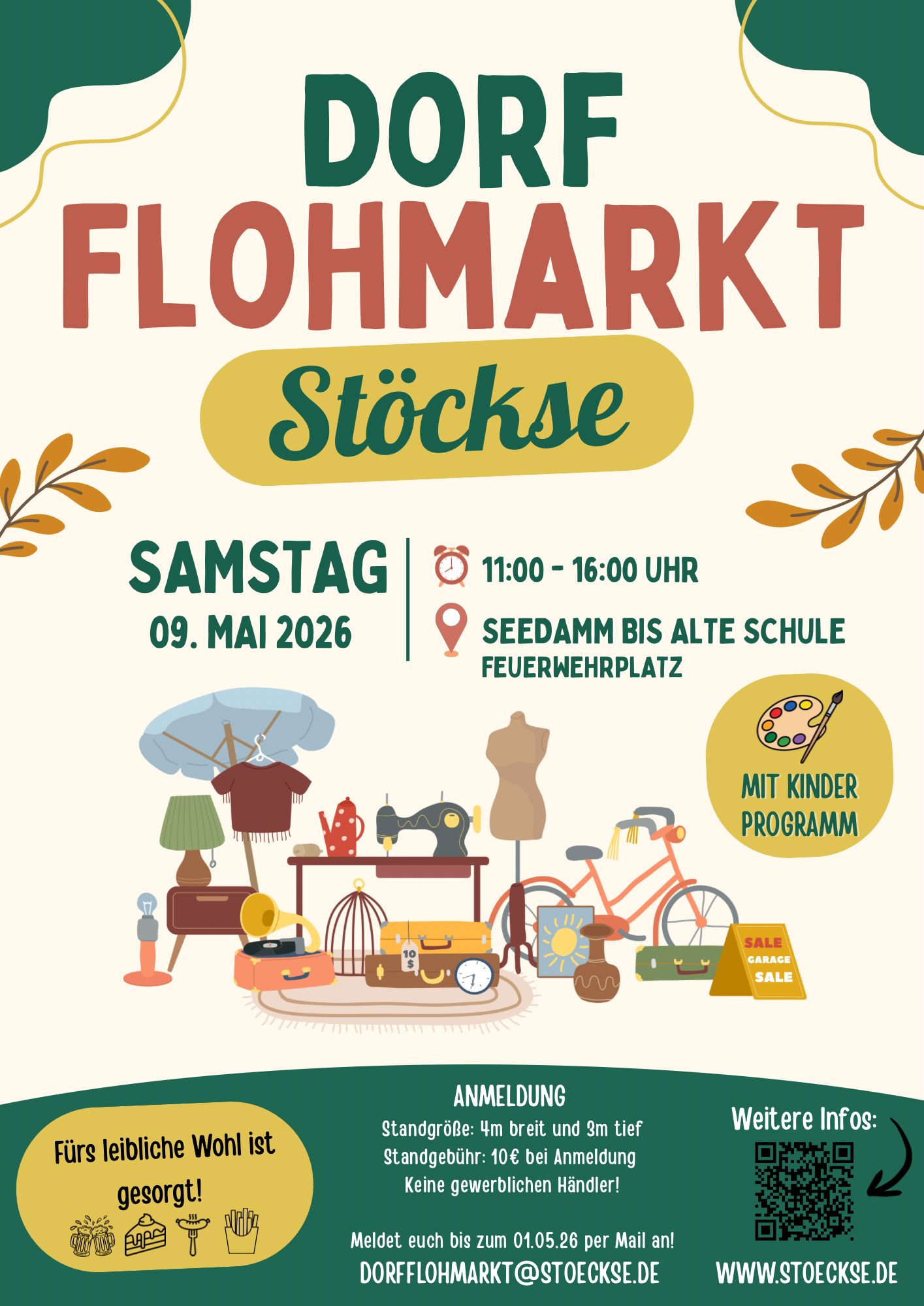 Stöckser Flohmarkt 09.05.2026